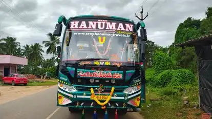 Sree Veera Hanuman Travels Bus-Front Image
