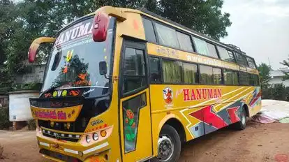 Sree Veera Hanuman Travels Bus-Side Image