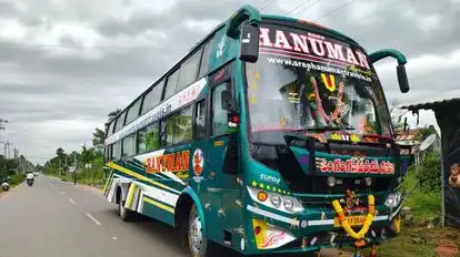 Sree Veera Hanuman Travels Bus-Side Image