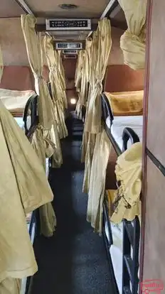 SKB Travels Bus-Seats layout Image