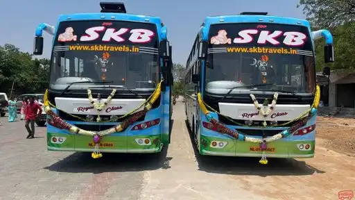 SKB Travels Bus-Front Image