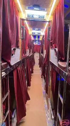 SKB Travels Bus-Seats layout Image