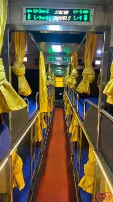SKB Travels Bus-Seats layout Image