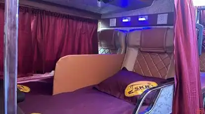 SKB Travels Bus-Seats Image
