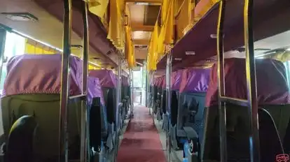 Shri Khandoba Travels Bus-Seats layout Image