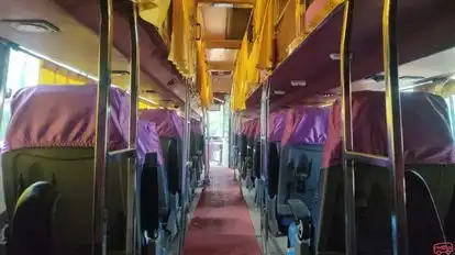 Shri Khandoba Travels Bus-Seats layout Image