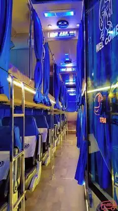 ASR TRAVELS Bus-Seats layout Image