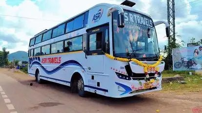 ASR TRAVELS Bus-Side Image