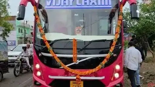 Vijaylaxmi Smart Bus Bus-Front Image