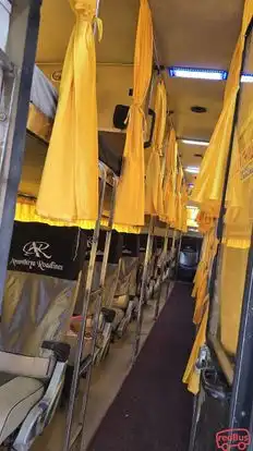 ANANTHIYA ROADLINES Bus-Seats layout Image
