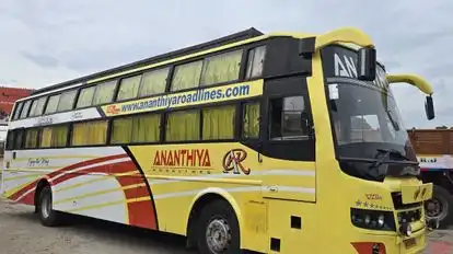 ANANTHIYA ROADLINES Bus-Side Image