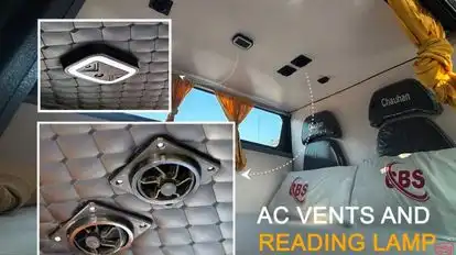 Chauhan Bus Service  Bus-Amenities Image