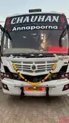 Chauhan Bus Service  Bus-Front Image