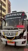 Chauhan Bus Service  Bus-Front Image
