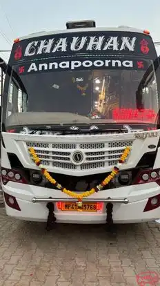 Chauhan Bus Service  Bus-Front Image