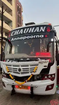 Chauhan Bus Service  Bus-Front Image