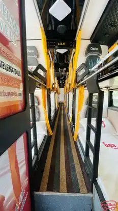 Chauhan Bus Service  Bus-Seats layout Image
