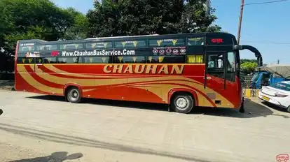 Chauhan Bus Service  Bus-Side Image