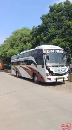 Chauhan Bus Service  Bus-Side Image