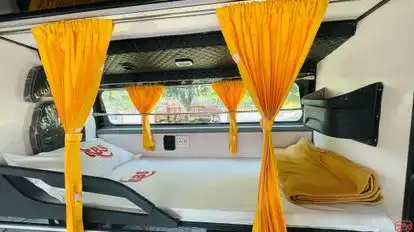 Chauhan Bus Service  Bus-Seats Image