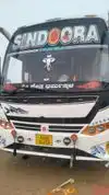 SINDOORA TRAVELS Bus-Front Image