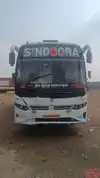 SINDOORA TRAVELS Bus-Front Image
