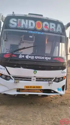 SINDOORA TRAVELS Bus-Front Image