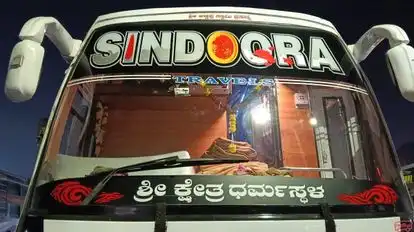 SINDOORA TRAVELS Bus-Front Image
