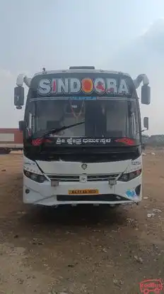 SINDOORA TRAVELS Bus-Front Image
