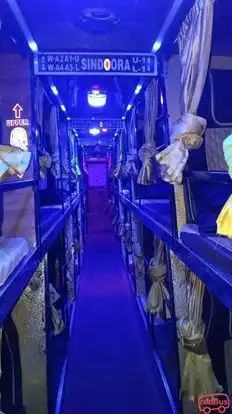 SINDOORA TRAVELS Bus-Seats layout Image