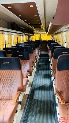 Tiger Travels & Cargo Bus-Front Image