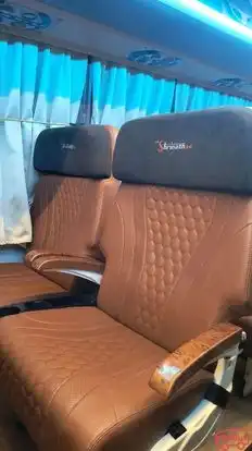 Tiger Travels & Cargo Bus-Seats Image