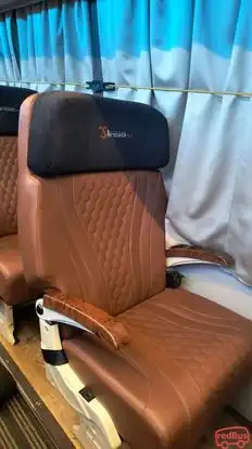 Tiger Travels & Cargo Bus-Seats Image