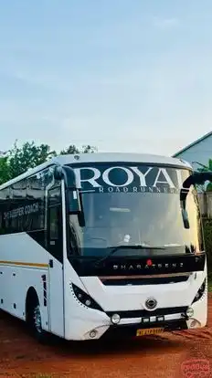 Royal Road Runners Bus-Front Image