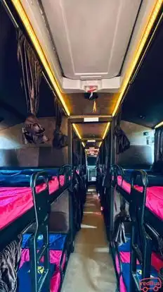 Royal Road Runners Bus-Seats layout Image