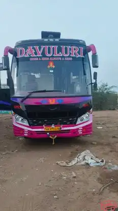 Davuluri Travels  Bus-Front Image