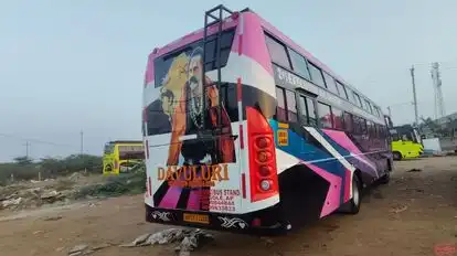 Davuluri Travels  Bus-Front Image