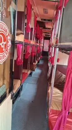 Davuluri Travels  Bus-Seats layout Image