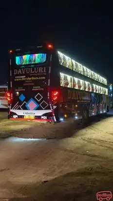 Davuluri Travels  Bus-Front Image