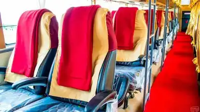 Davuluri Travels  Bus-Seats layout Image
