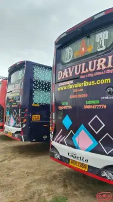 Davuluri Travels  Bus-Seats layout Image