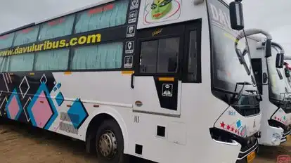 Davuluri Travels  Bus-Side Image