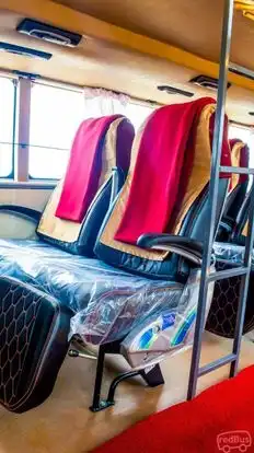 Davuluri Travels  Bus-Seats Image