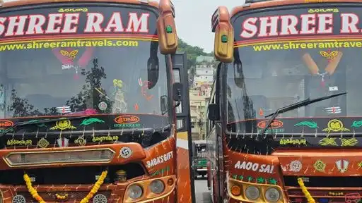 Shree Ram Travels  Bus-Front Image