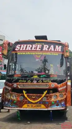 Shree Ram Travels  Bus-Front Image