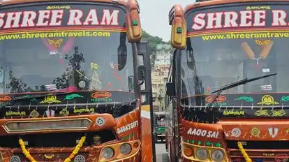 Shree Ram Travels  Bus-Front Image