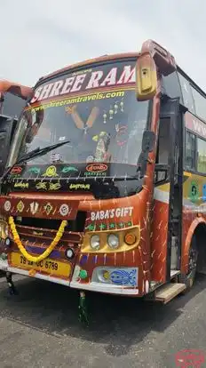Shree Ram Travels  Bus-Front Image