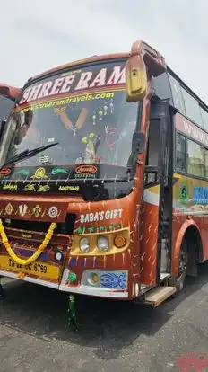 Shree Ram Travels  Bus-Side Image