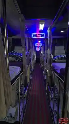 Jaya Rajeswari Travels Bus-Seats layout Image