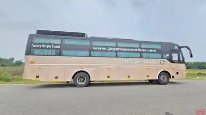 Jaya Rajeswari Travels Bus-Side Image